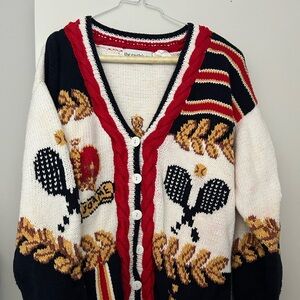 Vintage Queensgame, 1992 The Eagle’s Eye Sweater